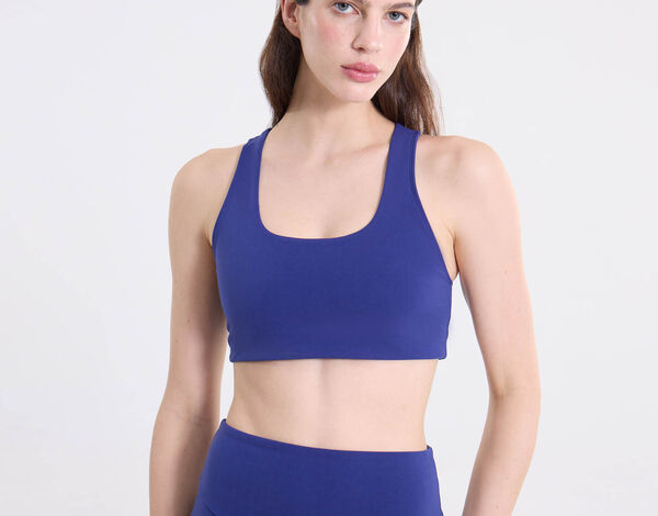 Top Para Mujer AzulOscuro