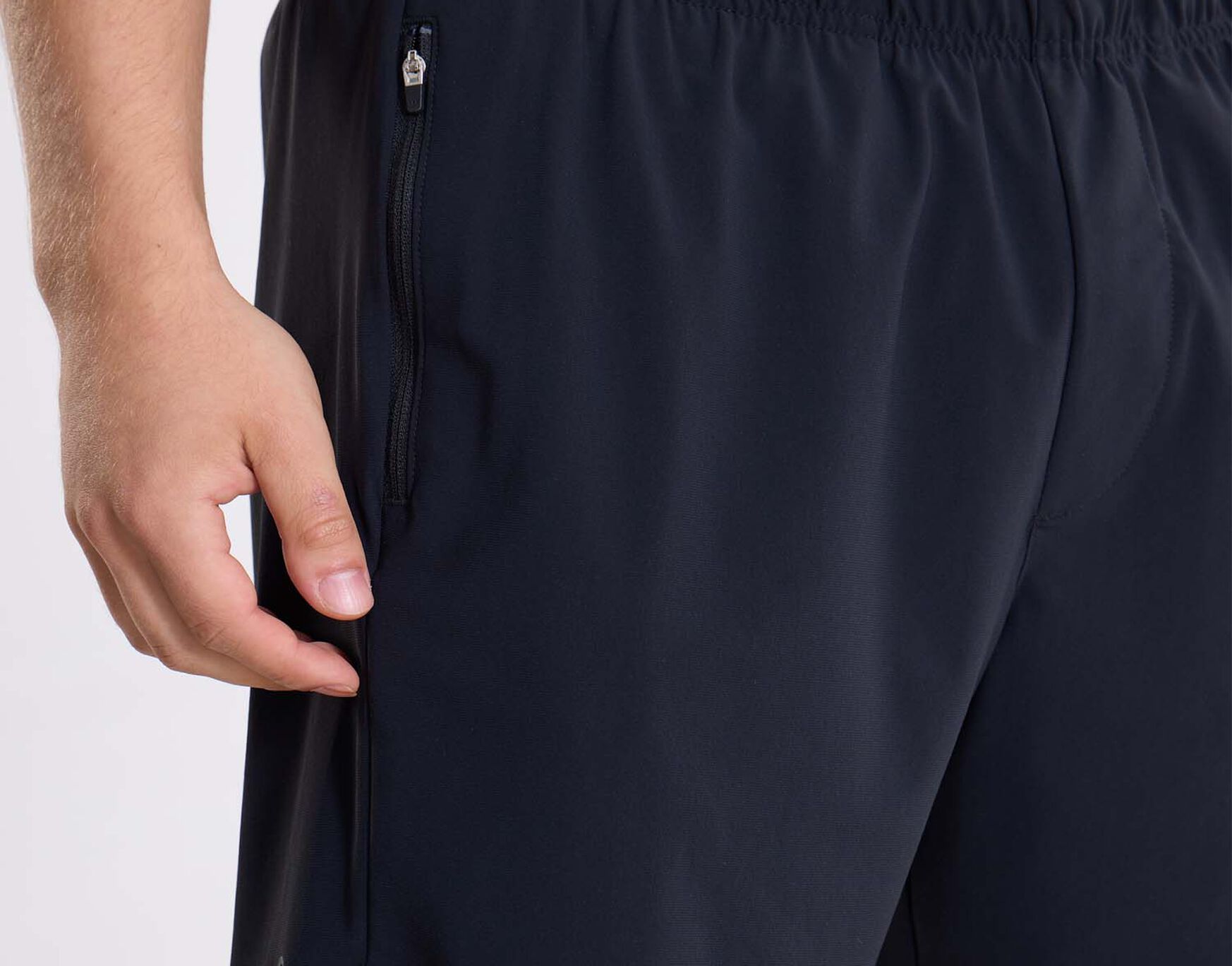 Bermuda Para Hombre Negro