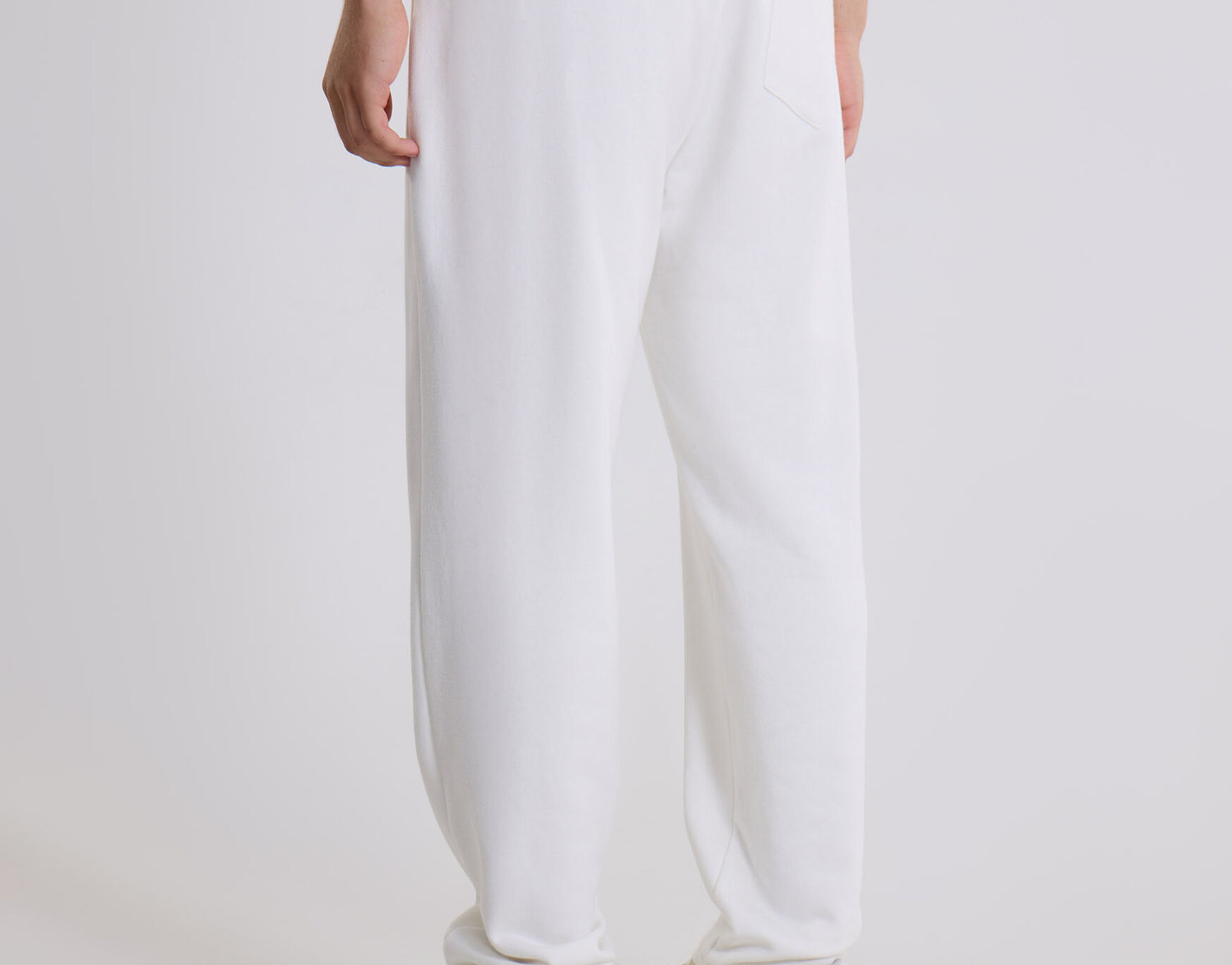 Pantalon Para Hombre Blanco