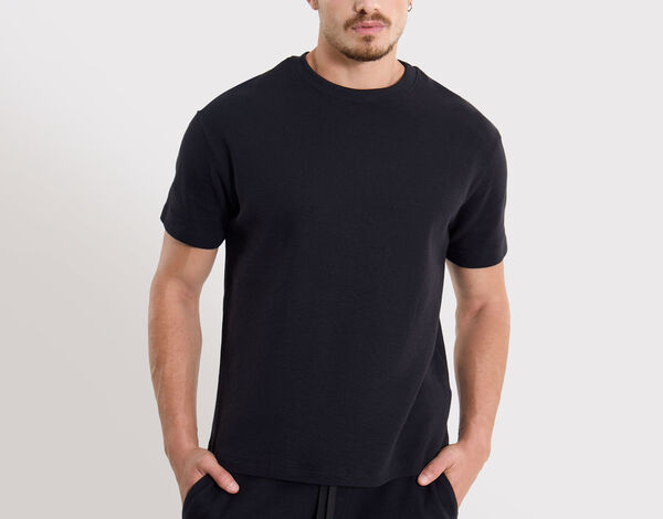 Camiseta Para Hombre Negro