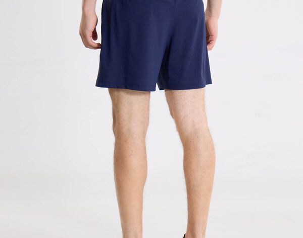 Bermuda Para Hombre AzulOscuro