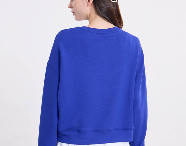 Buzo Para Mujer Azul