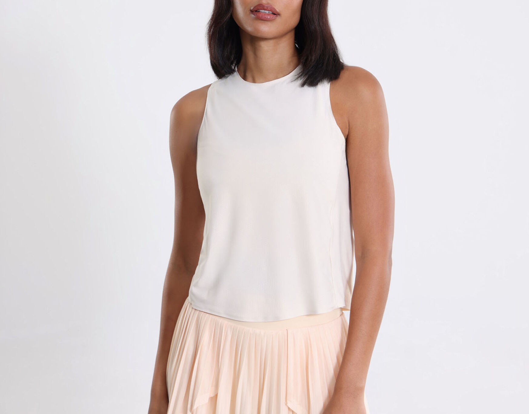 Camiseta Para Mujer Beige