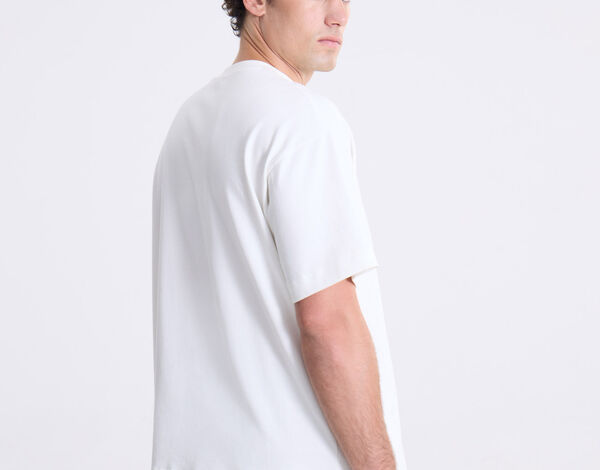 Camiseta Para Hombre Blanco