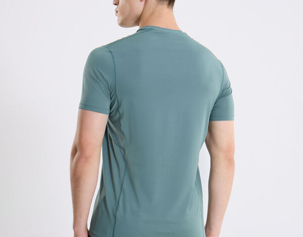 Camiseta Para Hombre Verde