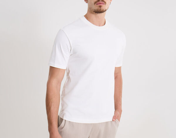 Camiseta Para Hombre Blanco