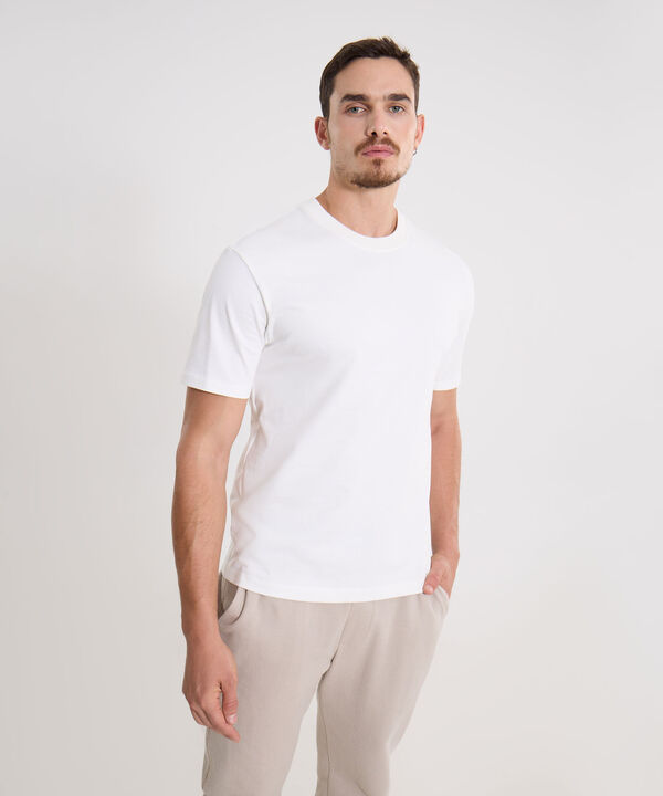 Camiseta Para Hombre Blanco image number null