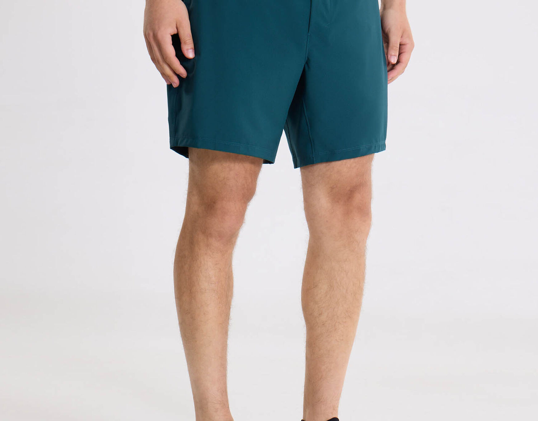 Bermuda Para Hombre Verde