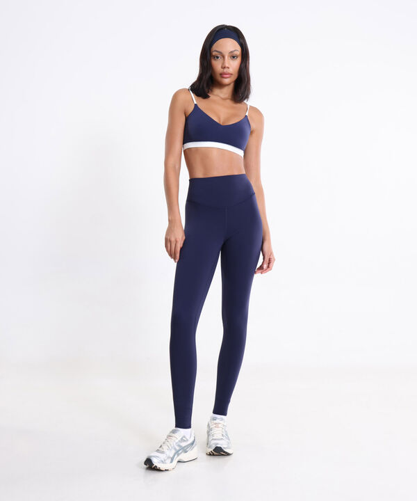 Leggins Para Mujer AzulOscuro image number null