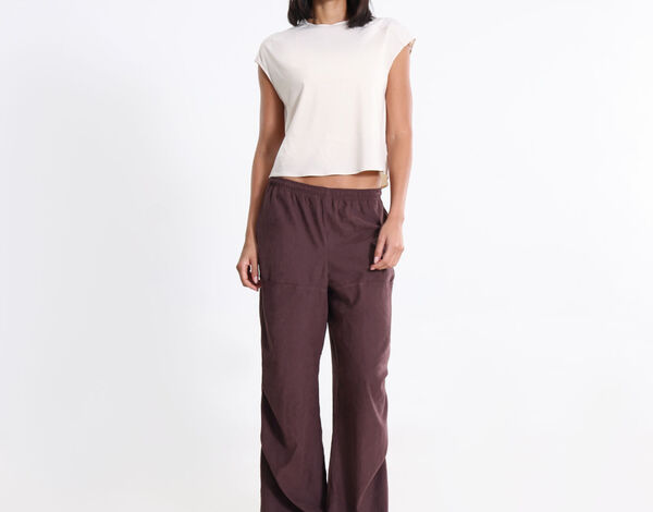 Camiseta Para Mujer Beige