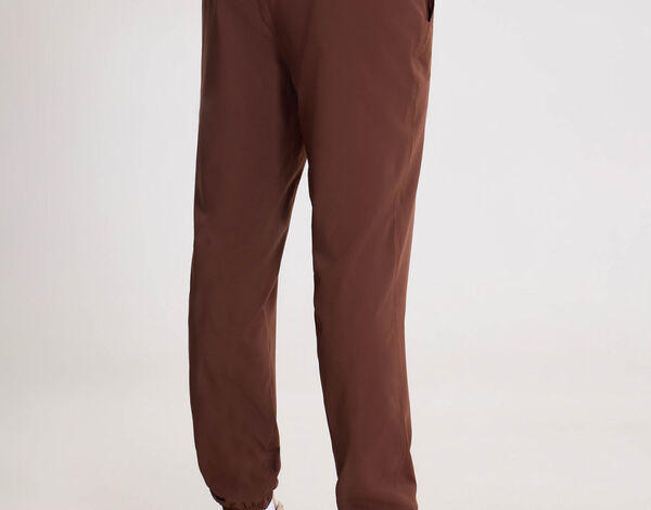 Pantalon Para Hombre CafeOscuro