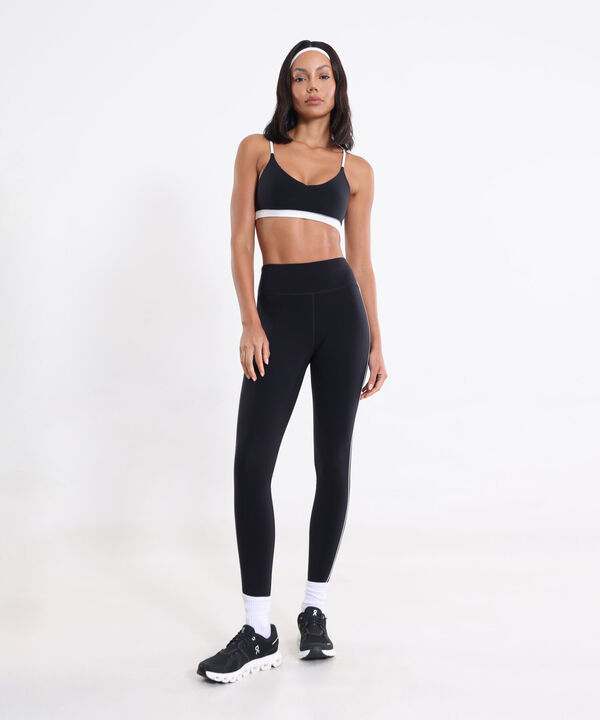 Top Para Mujer Negro image number null