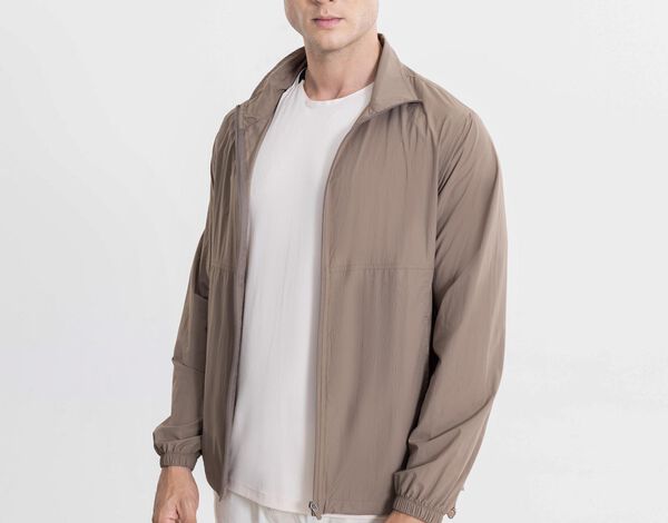 Chaqueta Para Hombre CafeClaro