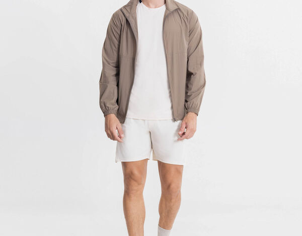 Chaqueta Para Hombre CafeClaro