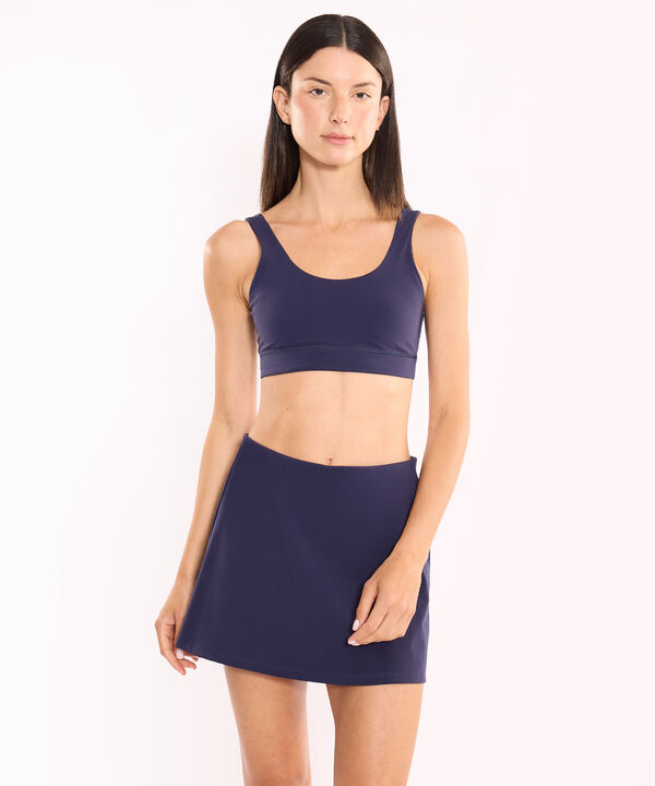 Top Para Mujer AzulOscuro image number null