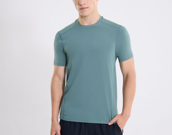 Camiseta Para Hombre Verde
