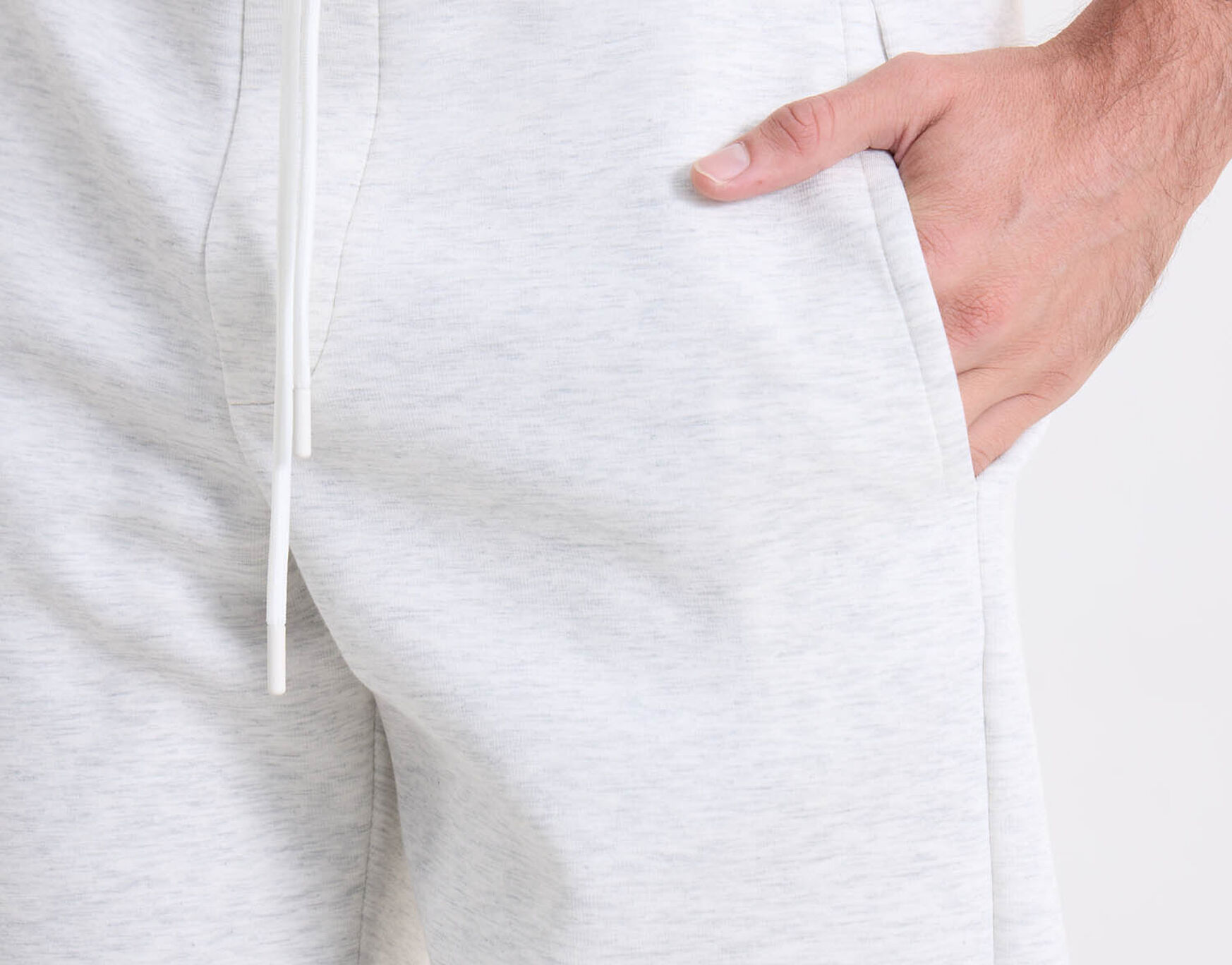 Short Para Hombre GrisClaro