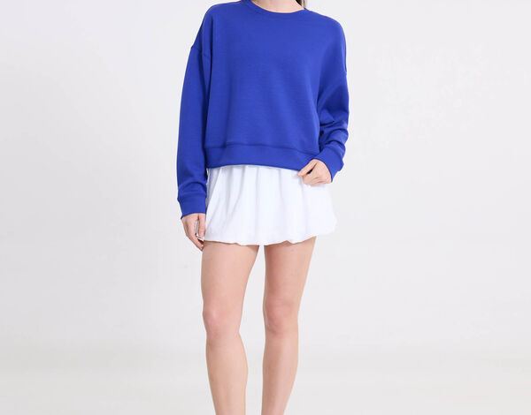 Buzo Para Mujer Azul