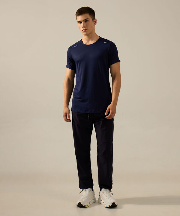 Camiseta Para Hombre AzulOscuro image number null