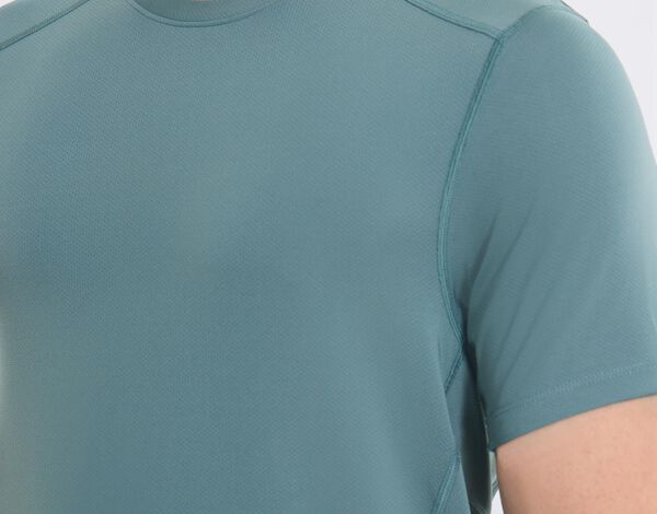 Camiseta Para Hombre Verde