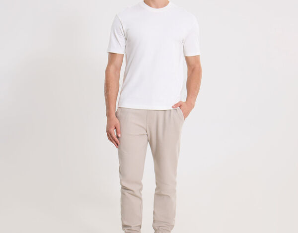 Camiseta Para Hombre Blanco