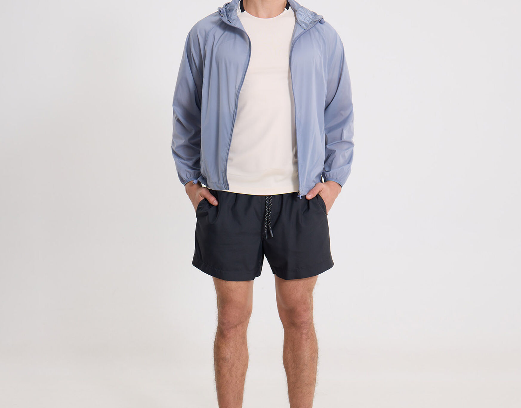 Chaqueta Para Hombre Azul