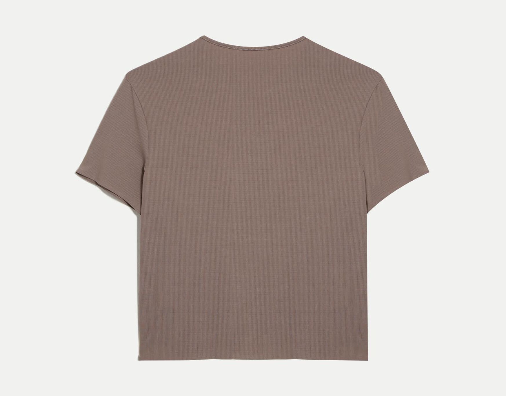 Camiseta Para Mujer Cafe