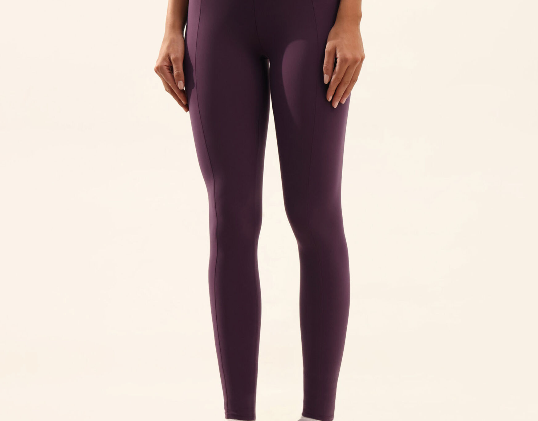 Leggins Para Mujer Morado