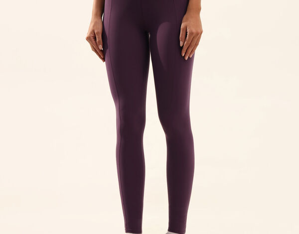 Leggins Para Mujer Morado