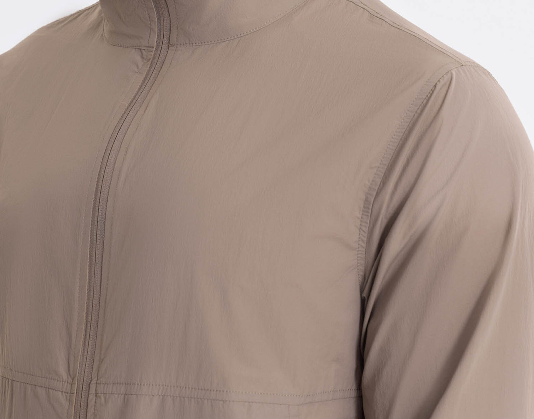 Chaqueta Para Hombre CafeClaro