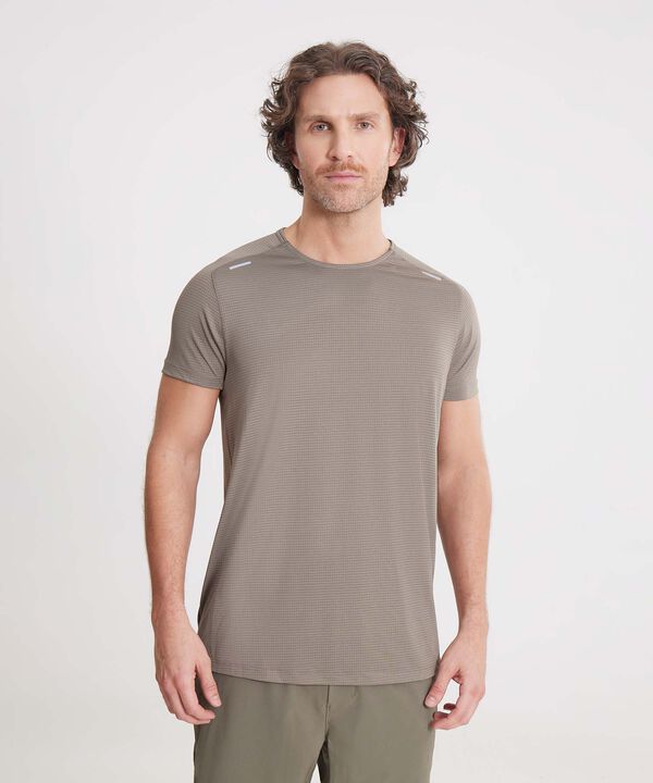 Camiseta Para Hombre Oliva image number null