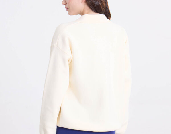 Saco Para Mujer Crema