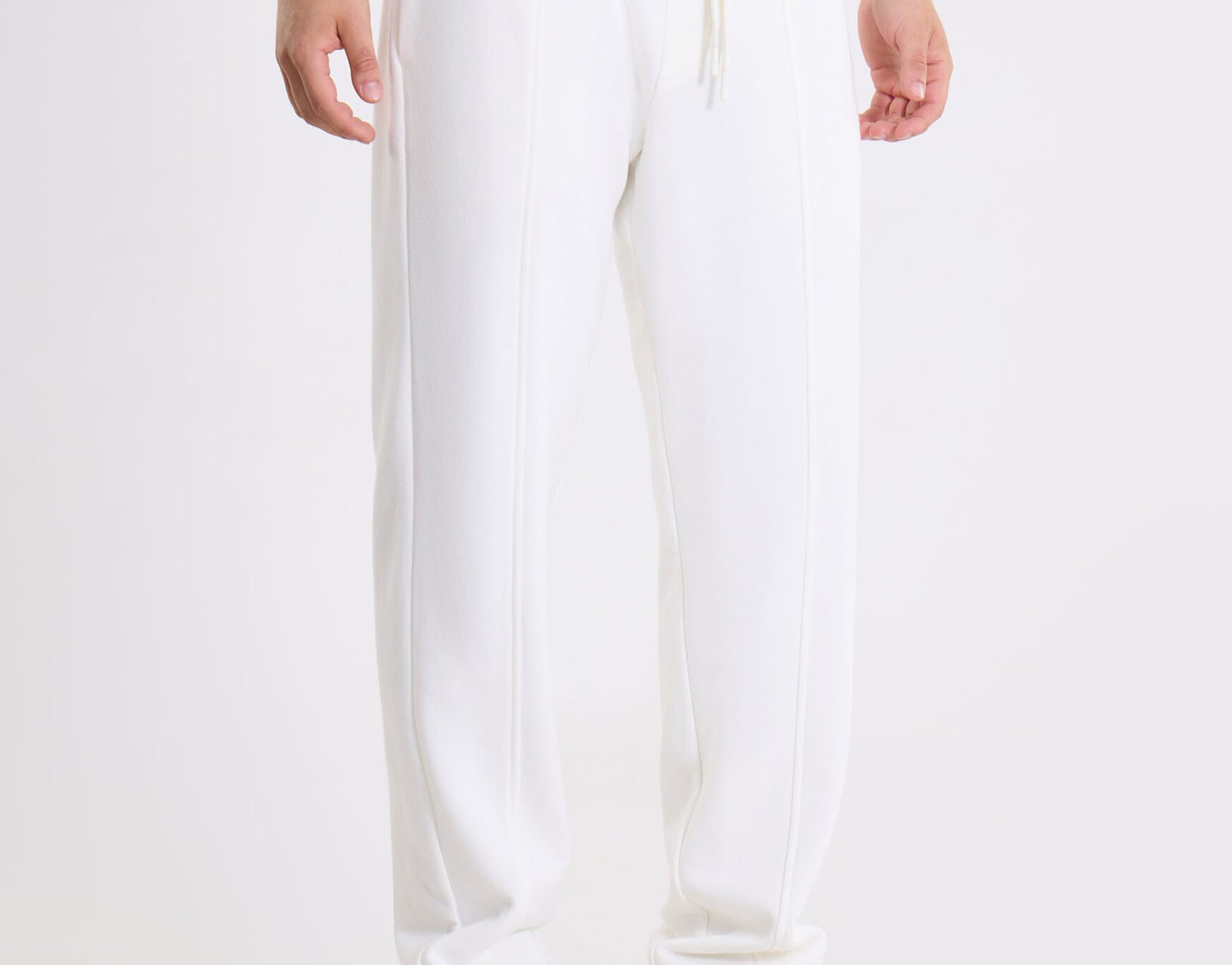 Pantalon Para Hombre Blanco